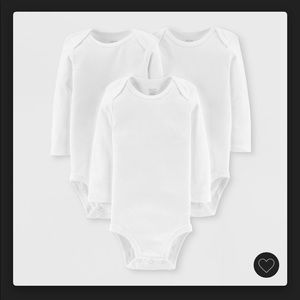Carter's 3 pack body suit